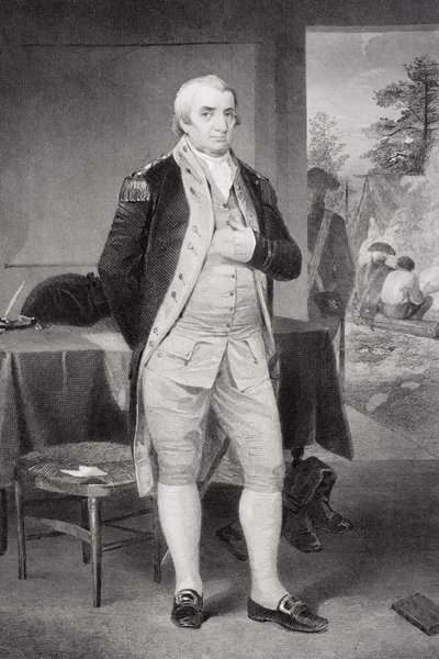 Portrait of Charles Cotesworth Pinckney by Alonzo Chappel